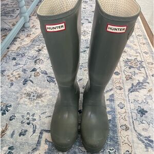 Hunter Original Gloss Tall Women’s Size 10